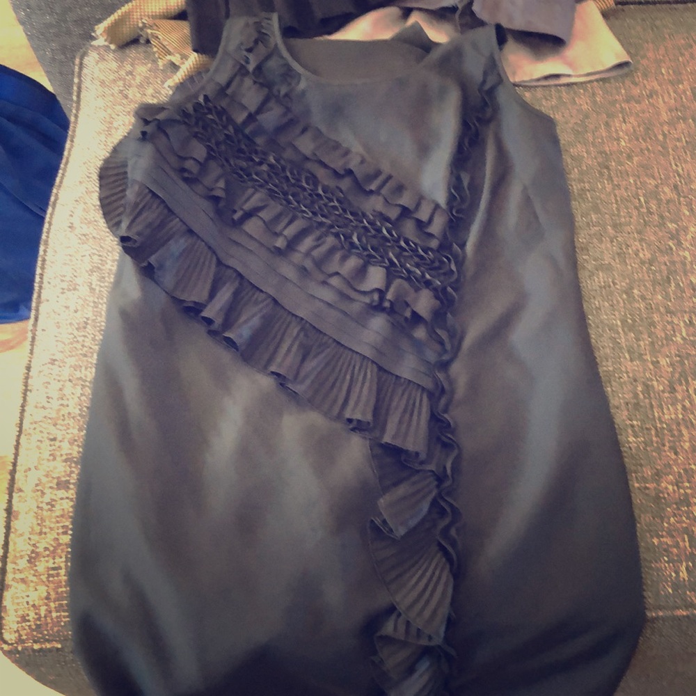 Banana republic size small black petite dress